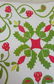 1800's Red, Green, White Applique Ohio Quilt - 3