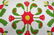 1800's Red, Green, White Applique Ohio Quilt - 6