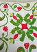 1800's Red, Green, White Applique Ohio Quilt - 8