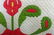 1800's Red, Green, White Applique Ohio Quilt - 9