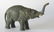 Very nice vintage Spelter elephant
