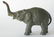 Very nice vintage Spelter elephant - 2