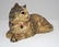 Lying Down Tabby Cat Cast Iron Hubley Doorstop - 2