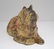 Lying Down Tabby Cat Cast Iron Hubley Doorstop - 3
