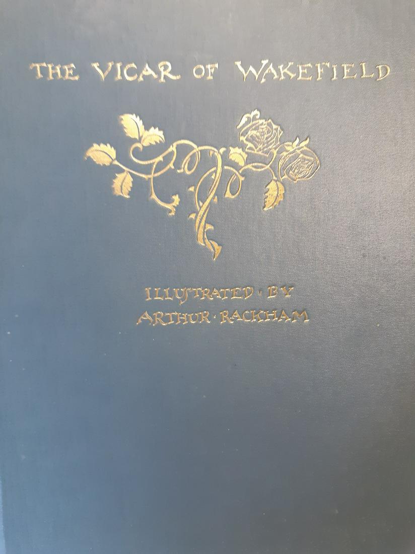 VICAR OF WAKEFIELD-1929-12 Arthur Rackham color plates (1 of 12)