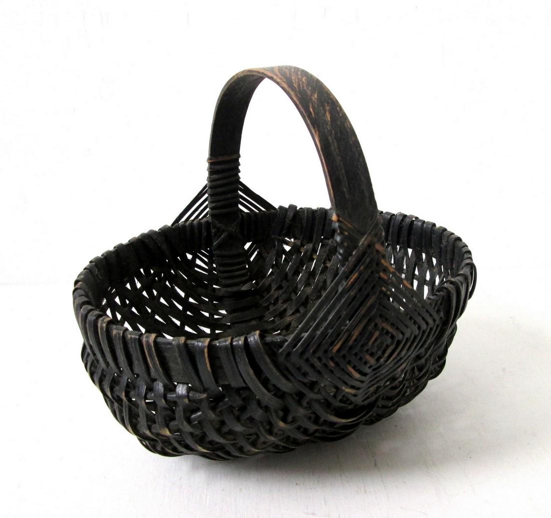 Early Painted Basket (1 of 8)