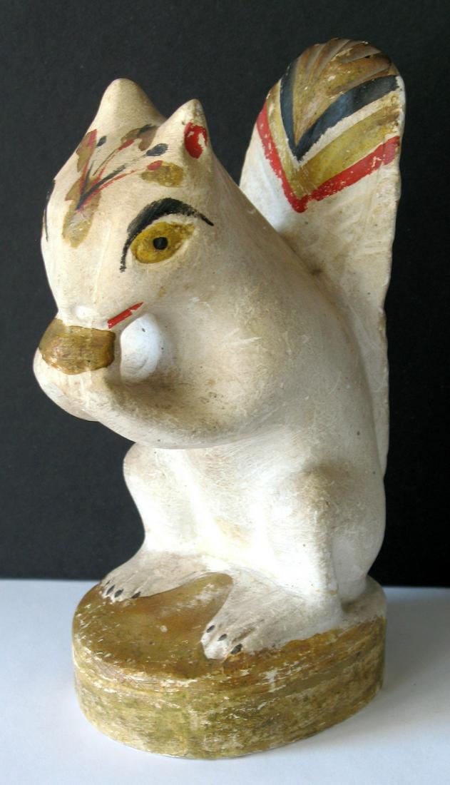 Early New England chalk squirrel. (1 of 3)