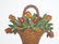 Tulip Flowers in Basket Cast Iron Hubley Doorstop - 3