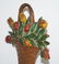 Tulip Flowers in Basket Cast Iron Hubley Doorstop - 6