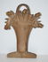 Tulip Flowers in Basket Cast Iron Hubley Doorstop - 8