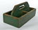Early American Painted Wood Work Tray - 2