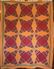 Southern Pine Burr Antique Quilt