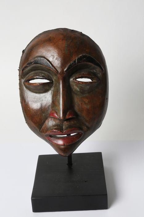 Antique Tlingit Mask, NWC, Native American (1 of 8)