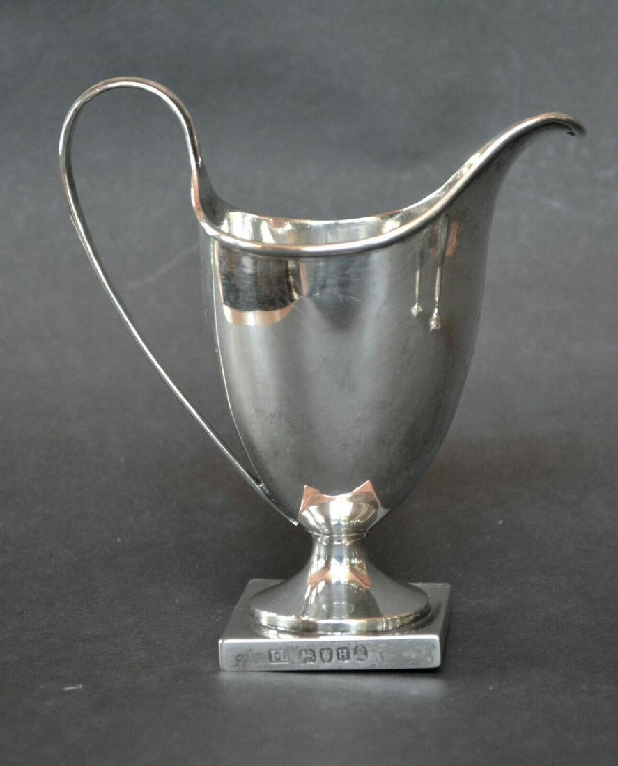 Georgian Sterling Silver Creamer London 1803 (1 of 5)