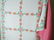 40's Love Apple Floral Applique Antique Quilt - 10