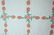40's Love Apple Floral Applique Antique Quilt - 2