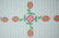 40's Love Apple Floral Applique Antique Quilt - 3