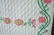 40's Love Apple Floral Applique Antique Quilt - 4