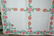 40's Love Apple Floral Applique Antique Quilt - 5