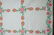 40's Love Apple Floral Applique Antique Quilt - 8