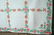 40's Love Apple Floral Applique Antique Quilt - 9