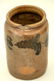 A small mid 19th century Pennsylvania storage jar