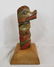 Totem pole lamp base ca 1950"s - 2