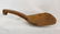Large carved maple butter scoop ca 1890