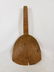 Large carved maple butter scoop ca 1890 - 2