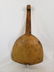 Large carved maple butter scoop ca 1890 - 3