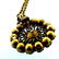 ANTIQUE 14k Yellow Gold, Natural Pearl & Diamond - 5