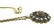 ANTIQUE 14k Yellow Gold, Natural Pearl & Diamond - 6