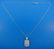 GORGEOUS Silver & CZ Stone Necklace - 2