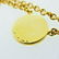 BVLGARI Italy 18k Yellow Gold & Onyx Necklace Modern - 3