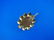 WHIMSICAL 18k Yellow Gold & Amethyst Flower Pendant - 2