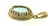Lovely 14K Yellow Gold Charm Pendant with Gorgeous - 2