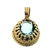 Lovely 14K Yellow Gold Charm Pendant with Gorgeous - 3