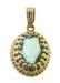 Lovely 14K Yellow Gold Charm Pendant with Gorgeous - 5