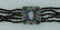 Antique 3 CAMEO MEDALLIONS on 5-STRAND GARNET BEAD - 4