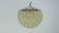 C.1940 CARVED JADE 14K YELLOW GOLD BIG VINTAGE PENDANT - 2