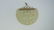 C.1940 CARVED JADE 14K YELLOW GOLD BIG VINTAGE PENDANT - 3