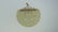 C.1940 CARVED JADE 14K YELLOW GOLD BIG VINTAGE PENDANT - 4