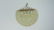 C.1940 CARVED JADE 14K YELLOW GOLD BIG VINTAGE PENDANT - 5