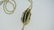 UNIQUE C.1950 VINTAGE CARVED JADE PENDANT 14K YELLOW - 6