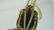 UNIQUE C.1950 VINTAGE CARVED JADE PENDANT 14K YELLOW - 7
