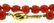 ELEGANT Victorian Mediterranean Coral Bead Necklace - 3