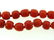 ELEGANT Victorian Mediterranean Coral Bead Necklace - 5