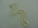 BEAUTIFUL PEARL NECKLACE STRAND 10K WHITE GOLD CLASP - 5