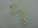 BEAUTIFUL PEARL NECKLACE STRAND 10K WHITE GOLD CLASP - 6