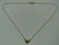 LOVELY 14k Yellow Gold & Fresh Water Baroque Pearl - 2